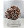 Image 2 : 9 1/2 X 10 INCH RARE LARGE PAGODA  CHOCOLATE CALCITE SPECIMEN