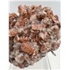 Image 6 : 9 1/2 X 10 INCH RARE LARGE PAGODA  CHOCOLATE CALCITE SPECIMEN