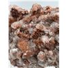 Image 7 : 9 1/2 X 10 INCH RARE LARGE PAGODA  CHOCOLATE CALCITE SPECIMEN