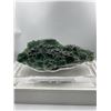 Image 1 : 12 X 6 INCH DARK  GREEN FLUORITE SPECIMEN BASE INCLUDED