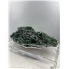 Image 3 : 12 X 6 INCH DARK  GREEN FLUORITE SPECIMEN BASE INCLUDED
