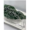 Image 9 : 12 X 6 INCH DARK  GREEN FLUORITE SPECIMEN BASE INCLUDED