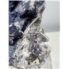 Image 7 : 7 X 10 INCH BLUE BERRY  WITH CALCITE SPECIMEN ON STAND