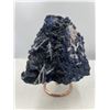 Image 2 : 6 X 8  INCH BLUE BERRY FLUORITE SPECIMEN ON STAND