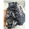 Image 7 : 6 X 8  INCH BLUE BERRY FLUORITE SPECIMEN ON STAND