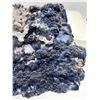 Image 8 : 6 X 8  INCH BLUE BERRY FLUORITE SPECIMEN ON STAND