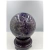 Image 4 : 440 MM CIRCUMFERENCE (136 MM DIAMETER) AMETHYST CRYSTAL SPHERE