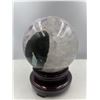 Image 4 : 20 INCH CIRCUMFERENCE AMETHSYT SPHERE  FROM BRAZIL