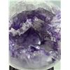Image 5 : 20 INCH CIRCUMFERENCE AMETHSYT SPHERE  FROM BRAZIL