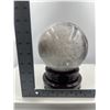 Image 6 : 20 INCH CIRCUMFERENCE AMETHYST SPHERE FROM BRAZIL