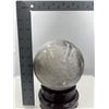 Image 7 : 20 INCH CIRCUMFERENCE AMETHYST SPHERE FROM BRAZIL