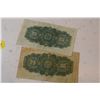 Image 2 : 2 Shinplaster Bank Notes