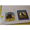 Image 1 : 2x RCMP Silkscreen Vintage Decals