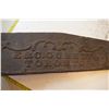 Image 2 : 1800s Cast Iron Business Sign