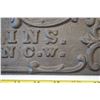 Image 2 : Pre Confederation Canada West Cast Sign