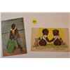 Image 1 : Black Americana Postcards