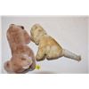 Image 2 : Tiger & Stuffed Lion – Straw Filled Steiff