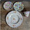 Image 1 : 3 Piece "Fenton" China (James Kent) "Chintz" Pattern + 1 Royal Albert "Chintz"