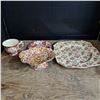 Image 1 : 4 Piece "Royal Winton" (Chintz) China