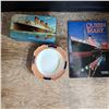 Image 1 : 3 Vintage "Queen Mary" Ship Items