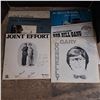 Image 1 : 6 Autographed LP's