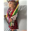 Image 2 : ANTIQUE UKRAINIAN DOLL WITH CRAFTED COSTUME