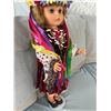 Image 3 : ANTIQUE UKRAINIAN DOLL WITH CRAFTED COSTUME
