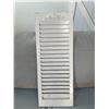 Image 1 : WHITE ANTIQUE FINISH SHUTTER