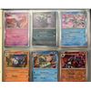Image 3 : Custom Folder of Pokemon Cards – 9 Holos, Total of 108 Pokemon Cards in Sleeves