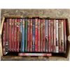 Image 1 : Box of Hallmark Christmas movie DVDs