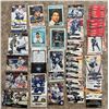 Image 1 : Toronto Maple Leafs lot of 55 hockey cards. Mixed brands. Mixed years.