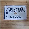 Image 1 : Bicycle licence plate 1982 altona
