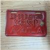 Image 2 : Bicycle licence plate 1982-83 altona