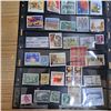 Image 2 : 2 pages of various stamps