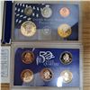 Image 1 : USA 2000 quarter set and 2000 proof set