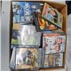 Image 1 : box of dvds