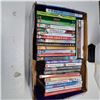 Image 1 : box of dvds