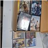 Image 1 : box of dvds