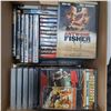 Image 1 : box of dvds