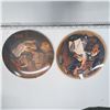 Image 1 : 2 decorative plates- 1 ship builder