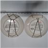 Image 2 : 2 decorative plates- 1 ship builder