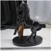 Image 1 : wooden horse statue- made in phillipines- 13" tall