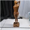 Image 3 : wooden nude lady statue 20" tall