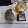 Image 1 : mirror, jewelery box and container