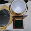 Image 2 : mirror, jewelery box and container