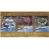 Image 1 : 3 2020-21 Clear Cut Young Guns Hockey Cards