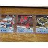 Image 2 : 3 2020-21 Clear Cut Young Guns Hockey Cards