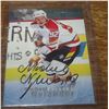 Image 1 : 1996 Michael Nylander Auto Card - Be A Player # S148
