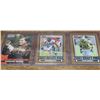 Image 1 : NFL Rookie Cards - Calvin Johnson, Marshawn Lynch, Bill Belichick