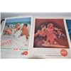 Image 2 : 5x 1950s Magazine Coca-Cola Ads